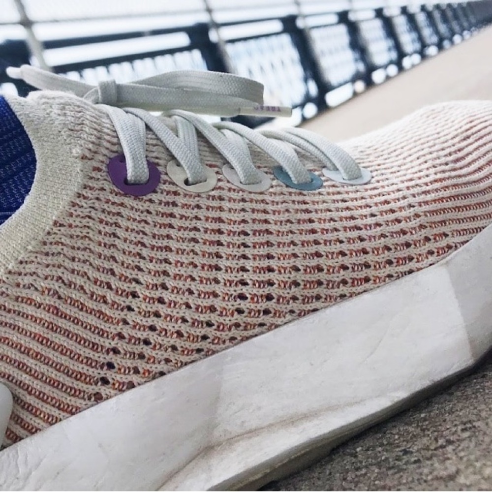 ALLBIRDS Men’s LIMITED EDITION: Cream Hush (Blizzard Sole) Tree Flyers - Picture 3 of 10